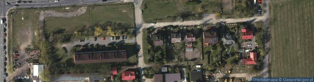 Zdjęcie satelitarne Chyliczkowska ul.