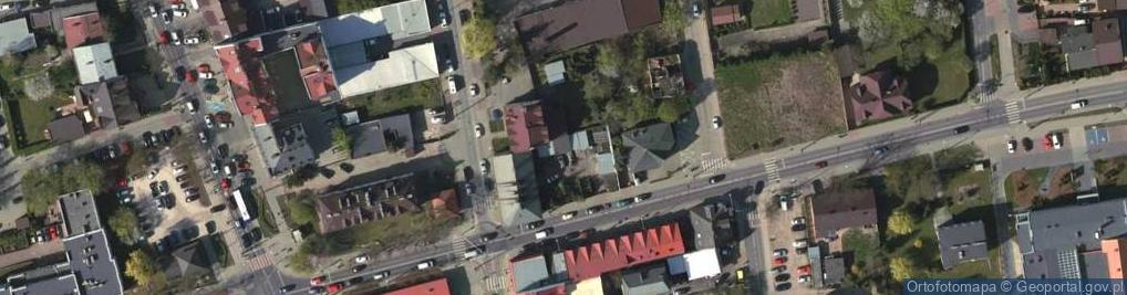 Zdjęcie satelitarne Chyliczkowska ul.