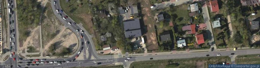 Zdjęcie satelitarne Chyliczkowska ul.