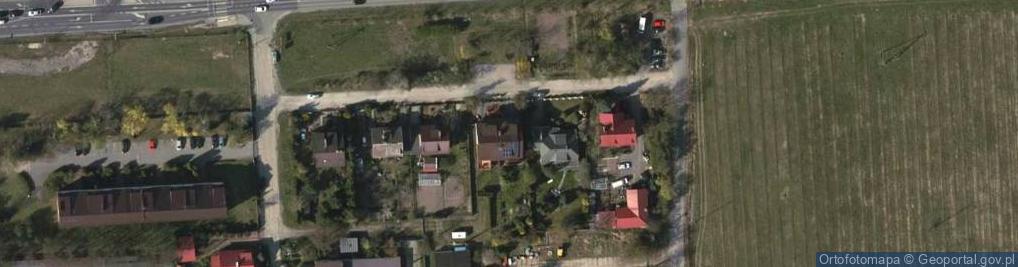 Zdjęcie satelitarne Chyliczkowska ul.