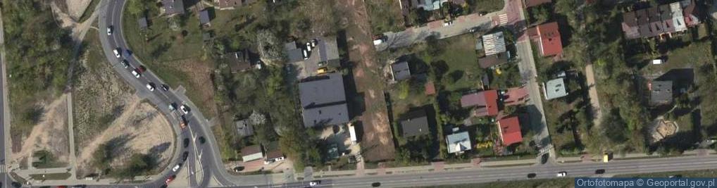 Zdjęcie satelitarne Chyliczkowska ul.