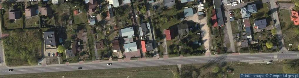Zdjęcie satelitarne Chyliczkowska ul.