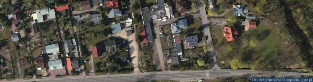 Zdjęcie satelitarne Chyliczkowska ul.