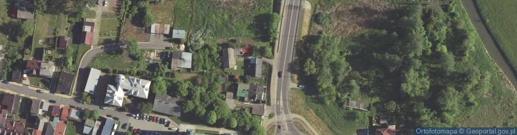 Zdjęcie satelitarne Chełmska ul.