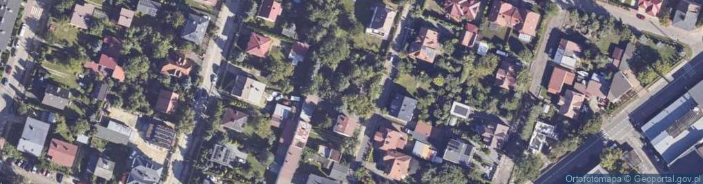 Zdjęcie satelitarne Chopina Fryderyka ul.