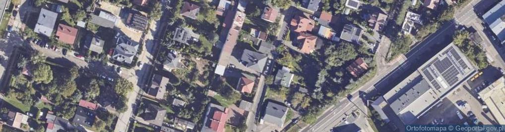 Zdjęcie satelitarne Chopina Fryderyka ul.