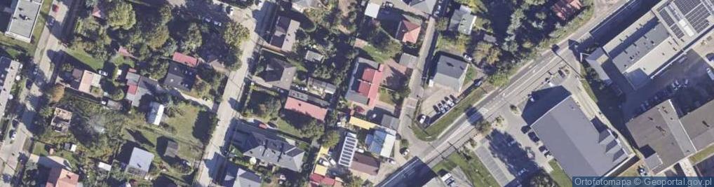 Zdjęcie satelitarne Chopina Fryderyka ul.