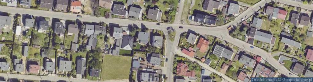 Zdjęcie satelitarne Chopina Fryderyka ul.