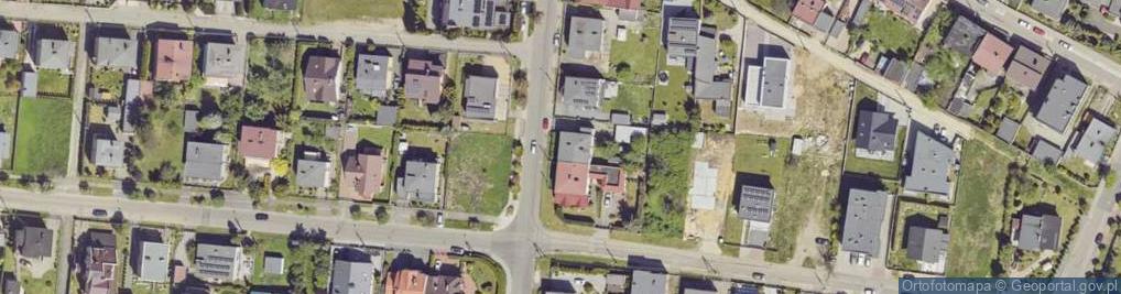 Zdjęcie satelitarne Chopina Fryderyka ul.