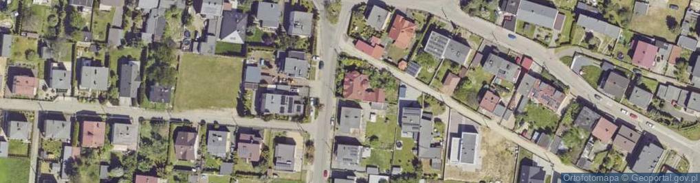 Zdjęcie satelitarne Chopina Fryderyka ul.