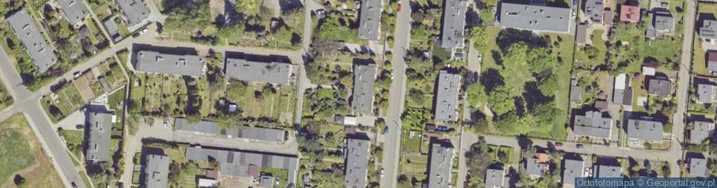 Zdjęcie satelitarne Chopina Fryderyka ul.