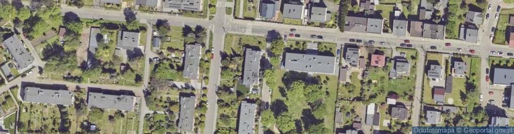 Zdjęcie satelitarne Chopina Fryderyka ul.