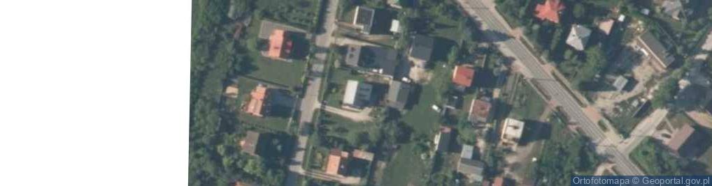 Zdjęcie satelitarne Chęcińska ul.