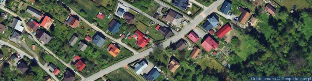 Zdjęcie satelitarne Chabrowa ul.