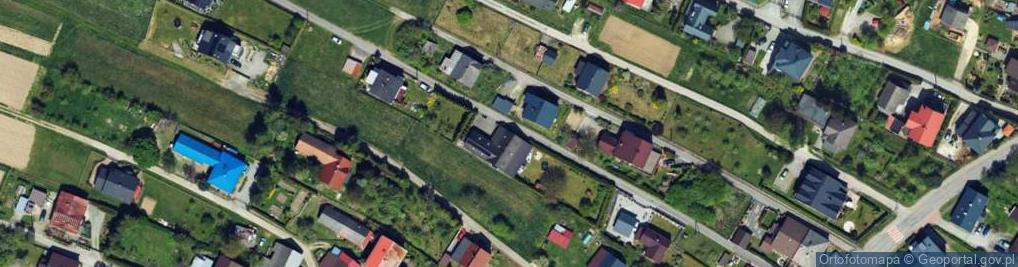 Zdjęcie satelitarne Chabrowa ul.