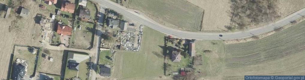 Zdjęcie satelitarne Chrzanowska ul.