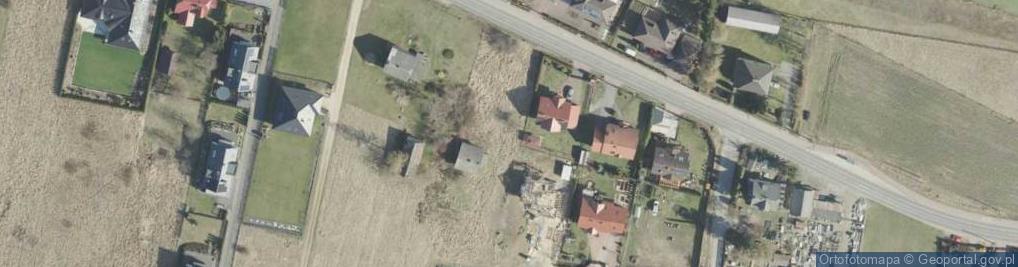 Zdjęcie satelitarne Chrzanowska ul.