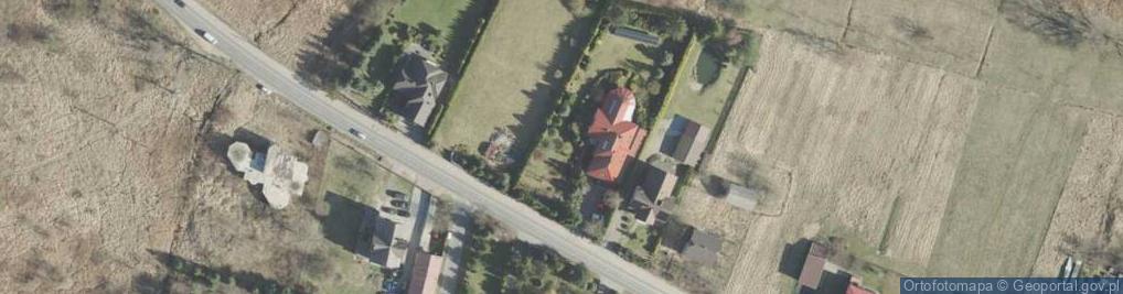 Zdjęcie satelitarne Chrzanowska ul.