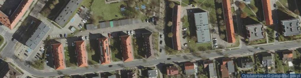 Zdjęcie satelitarne Chałubińskiego Tytusa ul.