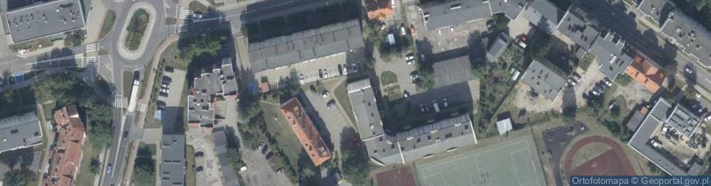 Zdjęcie satelitarne Chojnicka ul.