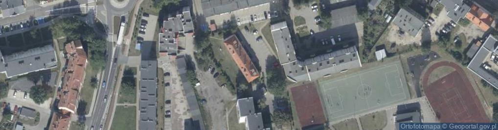Zdjęcie satelitarne Chojnicka ul.
