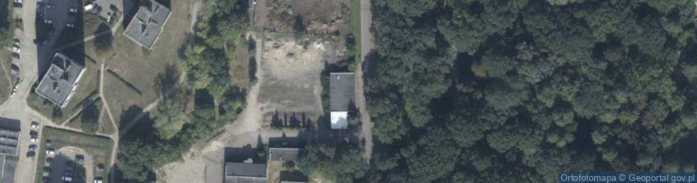 Zdjęcie satelitarne Chopina Fryderyka ul.