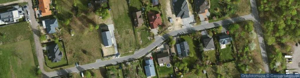 Zdjęcie satelitarne Chopina Fryderyka ul.