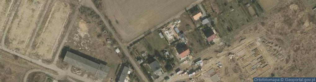 Zdjęcie satelitarne Chabrowa ul.