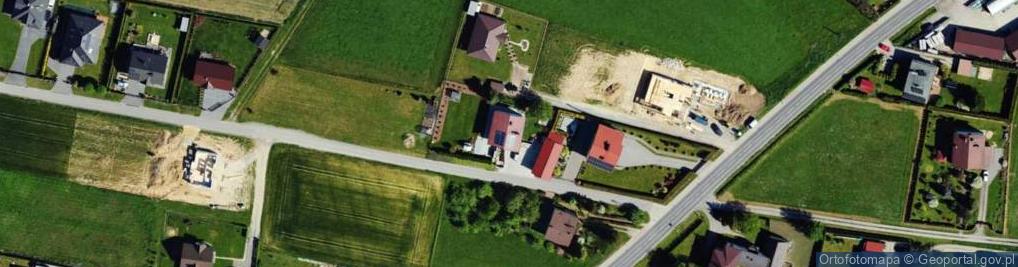 Zdjęcie satelitarne Chabrowa ul.