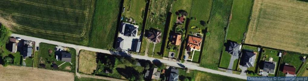 Zdjęcie satelitarne Chabrowa ul.
