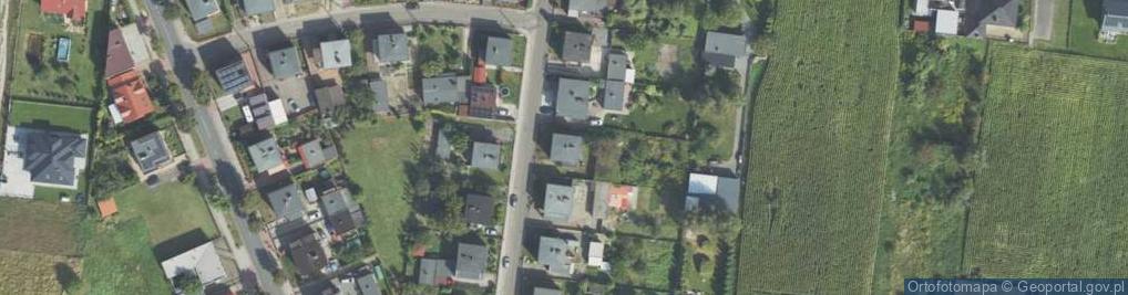 Zdjęcie satelitarne Chopina Fryderyka ul.
