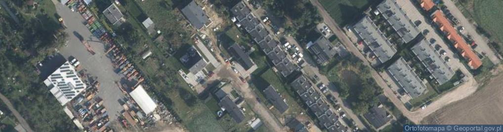 Zdjęcie satelitarne Chlebowa ul.
