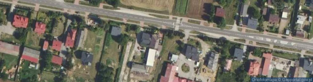 Zdjęcie satelitarne Chopina Fryderyka ul.