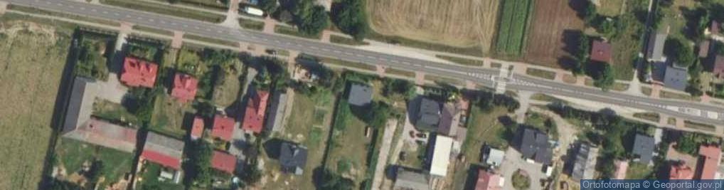 Zdjęcie satelitarne Chopina Fryderyka ul.