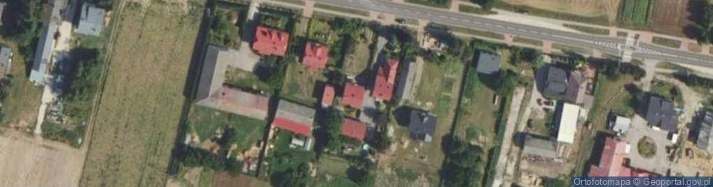Zdjęcie satelitarne Chopina Fryderyka ul.