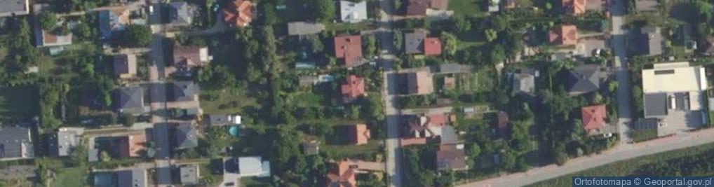 Zdjęcie satelitarne Chopina Fryderyka ul.
