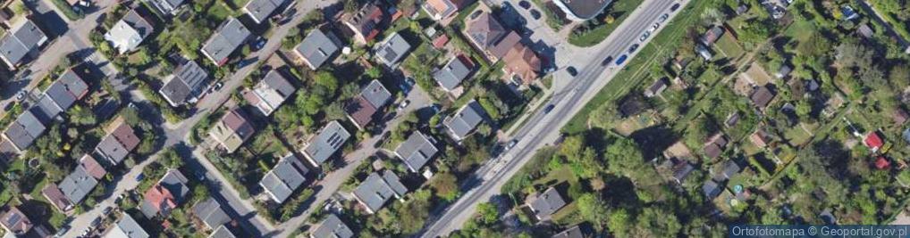 Zdjęcie satelitarne Chałubińskiego Tytusa ul.