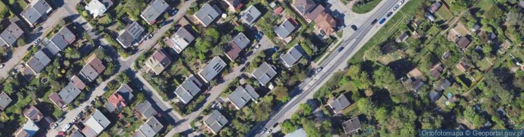 Zdjęcie satelitarne Chałubińskiego Tytusa ul.