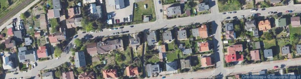 Zdjęcie satelitarne Chabrowa ul.