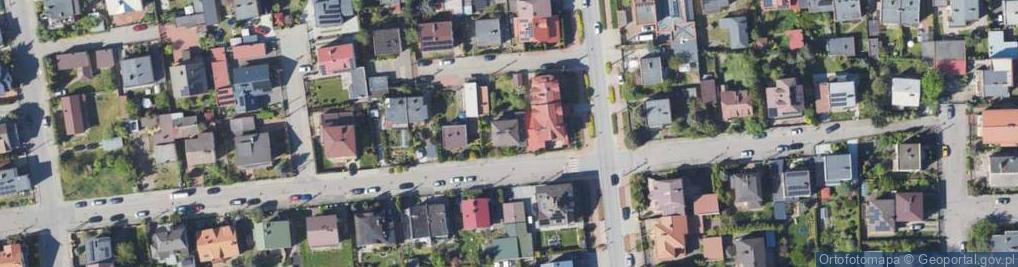 Zdjęcie satelitarne Chabrowa ul.