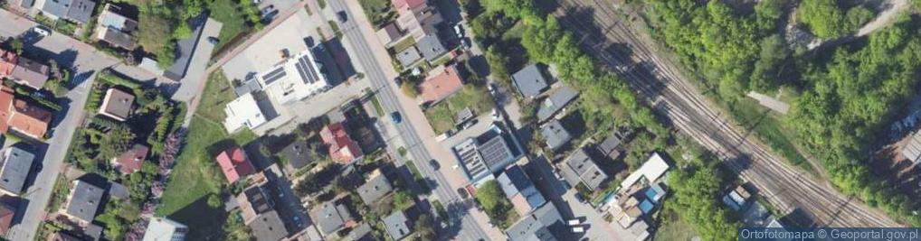 Zdjęcie satelitarne Chopina Fryderyka ul.