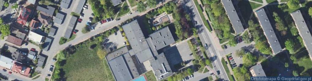 Zdjęcie satelitarne Chopina Fryderyka ul.