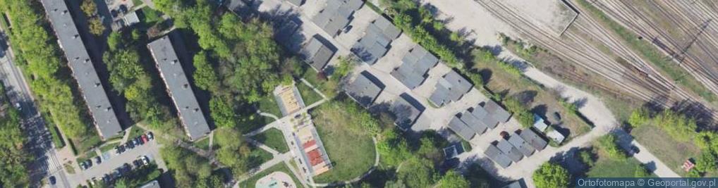 Zdjęcie satelitarne Chopina Fryderyka ul.