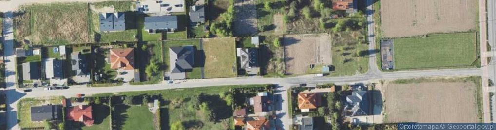 Zdjęcie satelitarne Chabrowa ul.