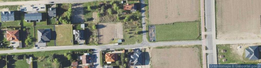 Zdjęcie satelitarne Chabrowa ul.