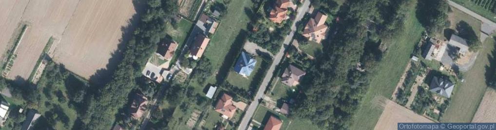 Zdjęcie satelitarne Chmielna ul.