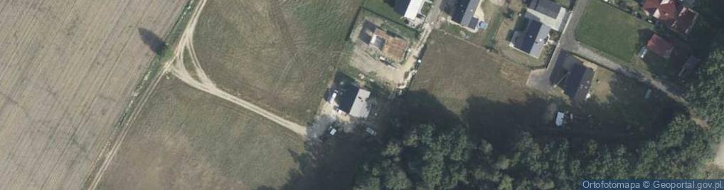 Zdjęcie satelitarne Chabrowa ul.