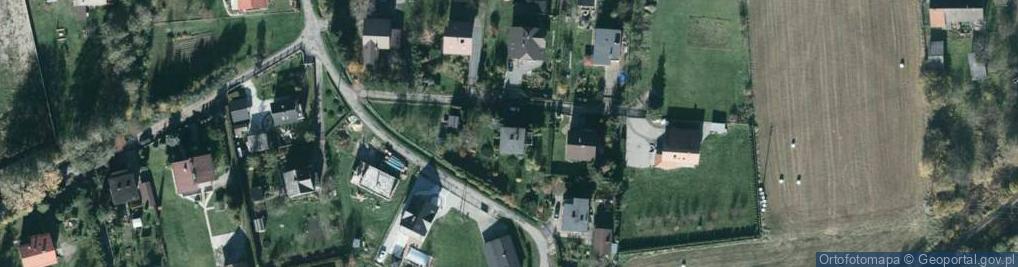 Zdjęcie satelitarne Chłodna ul.