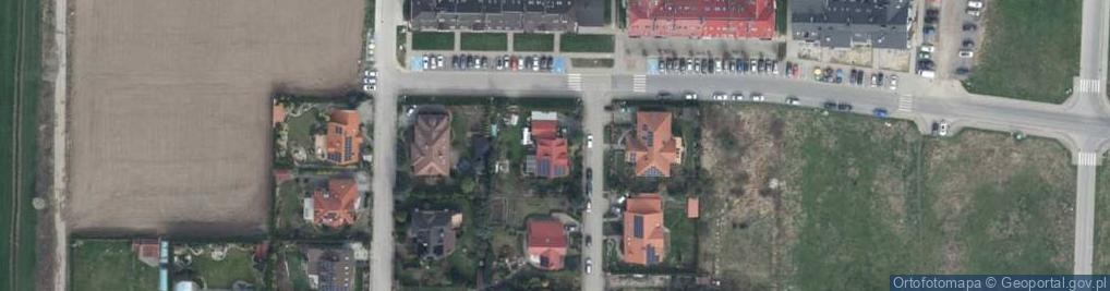 Zdjęcie satelitarne Chabrowa ul.