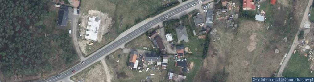 Zdjęcie satelitarne Chocianowska ul.